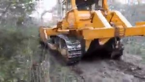 Мультики про машинки для детей - Рабочие машины!  Бульдозер.