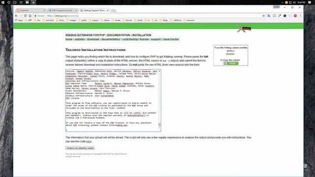 php debugging with visual studio code | XAMPP [in  WIN 10 ]