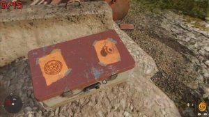 Far Cry 6 : Сундуки с криптограммами открыть все. Трофей PS4/5 Разминка для мозгов.