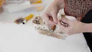 Птичка из Ткани Своими Руками