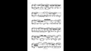 Alessandro Marcello - ADAGIO for piano solo