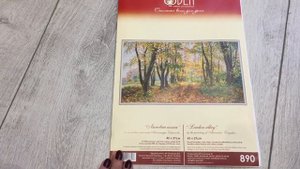 Вышивальные будни май 2020/старт нового набора/вышивка крестом/