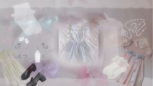 °ʚ♡ɞ° Твой гардероб мечты | Манифест dollcore, morute, vintage, lolita одежды /‬ ܸсаблиминал /