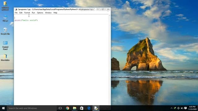 Writing First Python Program And How To Declare Variable In Python-In Urdu/Hindi Lecture #2 смотреть онлайн