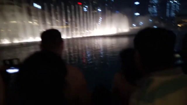 World Tower new Magic water dance Ajay Ram Dubai(1) смотреть онлайн