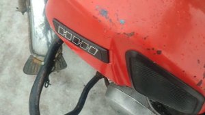 Запуск на холодную иж планета5 с кулачковым зажиганием.