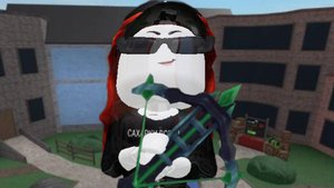 Добрый сахарок играет в мм2😎