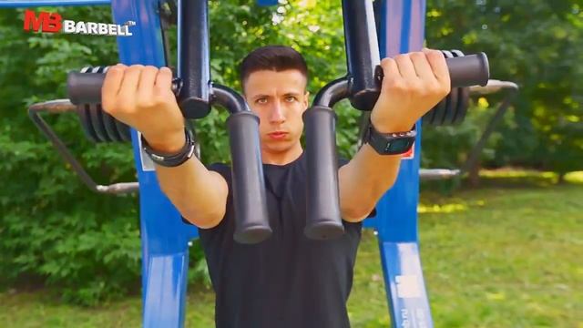 Баттерфляй с изменяемой нагрузкой MB Barbell MB 7.31 | Обзор на английском смотреть онлайн