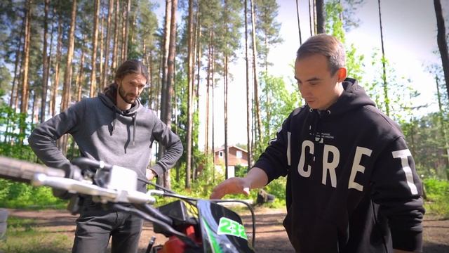 Обзор motoland XT 300 HS (Мотоленд XT300HS) смотреть онлайн