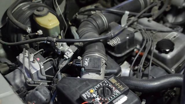 3RZ-FE Ремонт ошибка 31, 22250-75010 Волюметр, ДМРВ, MAF Sensor , Prado 95\90 2.7л смотреть онлайн