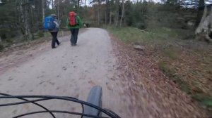 MTB - Frasdorfer Hütte - Aschau im Chiemgau.Abfahrt. 29.10.2016