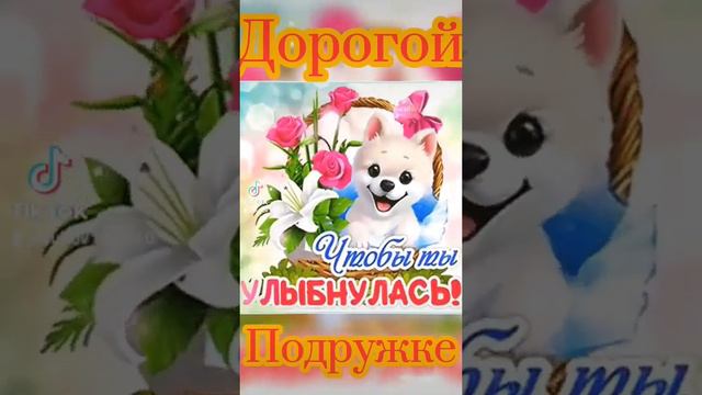 13 февраля День подруги! Поздравляю 💐 смотреть онлайн