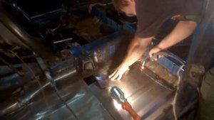 КУЗОВНЫЕ РАБОТЫ ПОЛА НА ВАЗ 2104