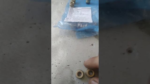 Маслосъемные колпачки. Какие лучше? смотреть онлайн