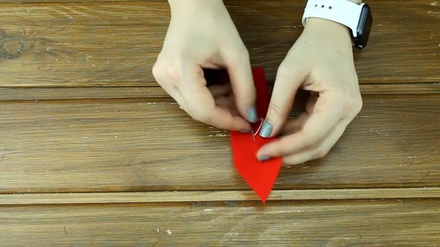 Закладка из фетра 