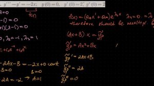 #2.165 y'''-y'=-2x [Differential Equation]