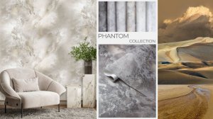 Коллекция обоев PHANTOM от Victoria Stenova (Виктория Стенова)