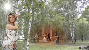 В вас России краса сл. Т. Абдумаминова, муз. С. Рыженков, вокал и монтаж А. Киселёва Васильева