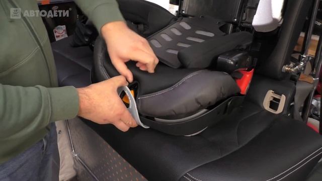 Chicco Oasys 2-3 FixPlus Evo • как снять чехол • инструкция Автодети смотреть онлайн