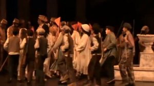 Опера Кармен. Детский хор.