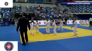 Финальные соревнования Российской школьной лиги дзюдо