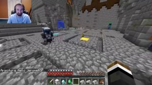 ATTACK ON TITAN ANIME MOD CASTLE DEFENSE - MINECRAFT ISLAND DEFENSE - MODDED MINECRAFT MINIGAME