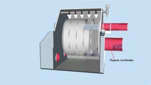 Механический Барабанный фильтр Ейск Полимер.