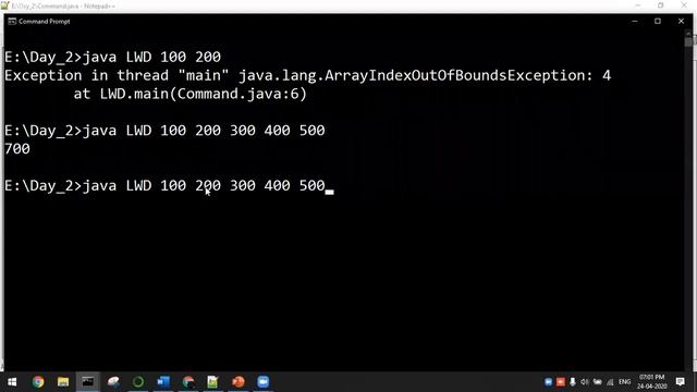 1.3. JAVA - IO function using command line & Limitations смотреть онлайн