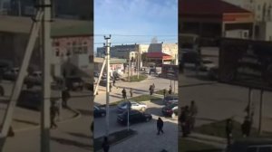 Дербент,Перестрелка