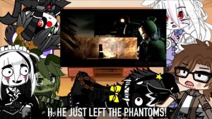Some Animatronics React To ‘ Play With Fire ‘ [ Part 1]