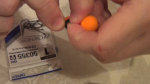 ВОЛОСЯНАЯ ОСНАСТКА ДЛЯ КАРПОВОЙ РЫБАЛКЕ,КАК СВЯЗАТЬ.
