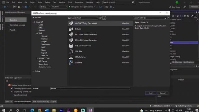 ✅ COMO Crear Aplicaciones Web ASP.NET MVC 5 Desde Visual Studio 2022 Usando EntityFramework смотреть онлайн