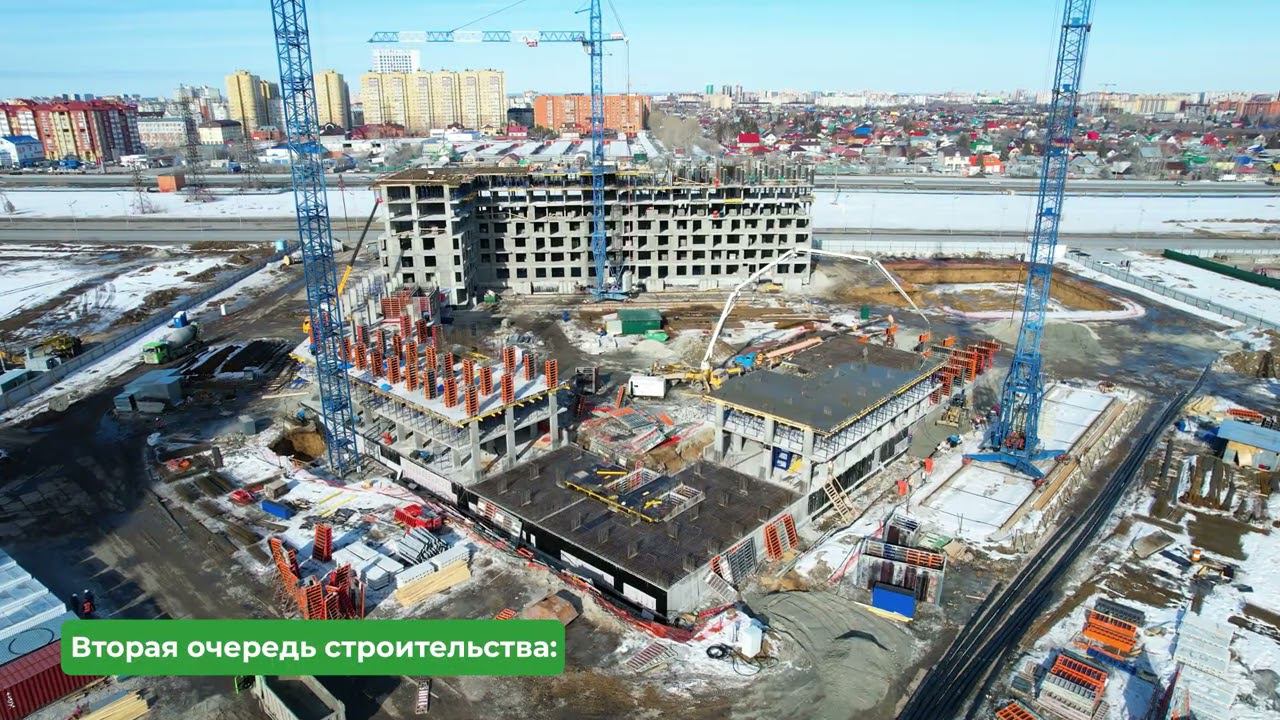 Дневник строительства ЖК "Уездные кварталы" - март 2023 смотреть онлайн