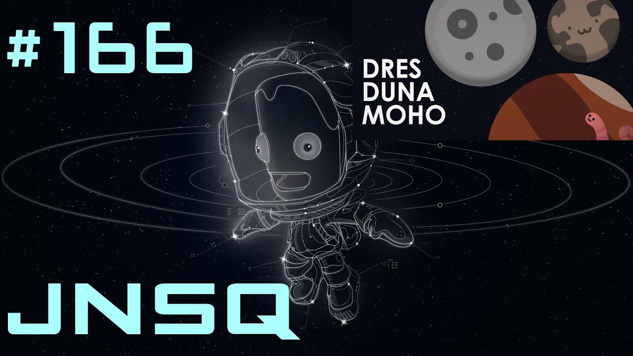 KSP, JNSQ. Моды. #166. смотреть онлайн