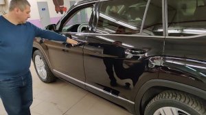 Выезжающие электрические пороги на VW TERAMONT