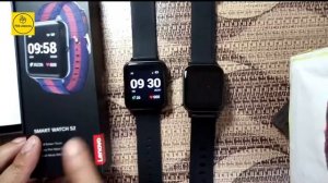 Xiaomi Haylou LS02 Smart Watch  VS  Lenovo S2 Smart Watch