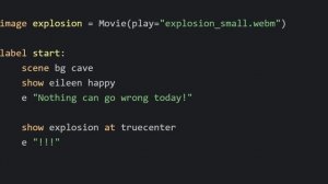 Ren'py Animated Gifs