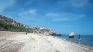 Крым Генеральские пляжи Самая красивая БУХТА