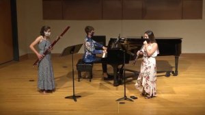 Poulenc Trio for Oboe, Bassoon, and Piano