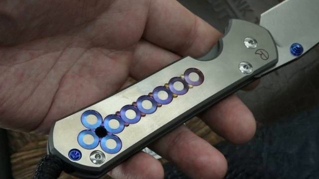 Складной нож Chris Reeve Knives Large Sebenza 21 Unique, сталь Crusible CPM S35VN смотреть онлайн