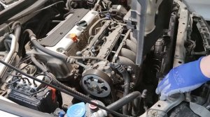 Starter Replacement - 2006 Honda Accord VII CL 2.0L (K20Z2)
