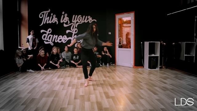 Бумбокс - Квiти у волоссi | Choreography by Polina Korneenkova | Los Angeles Dance School смотреть онлайн