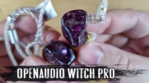 Яркость и мелодика: обзор гибридных наушников OpenAudio Witch Pro