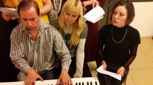 В последний раз (Нет, я не жду тебя, но знай, что я любила) Весёлые ребята - Пианино кавер