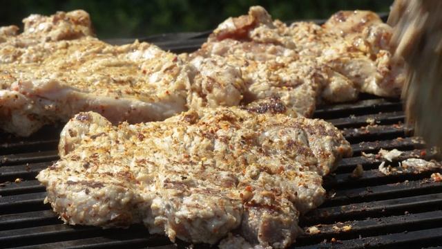 Современный быстрый способ, приготовить стейк на мангале! смотреть онлайн