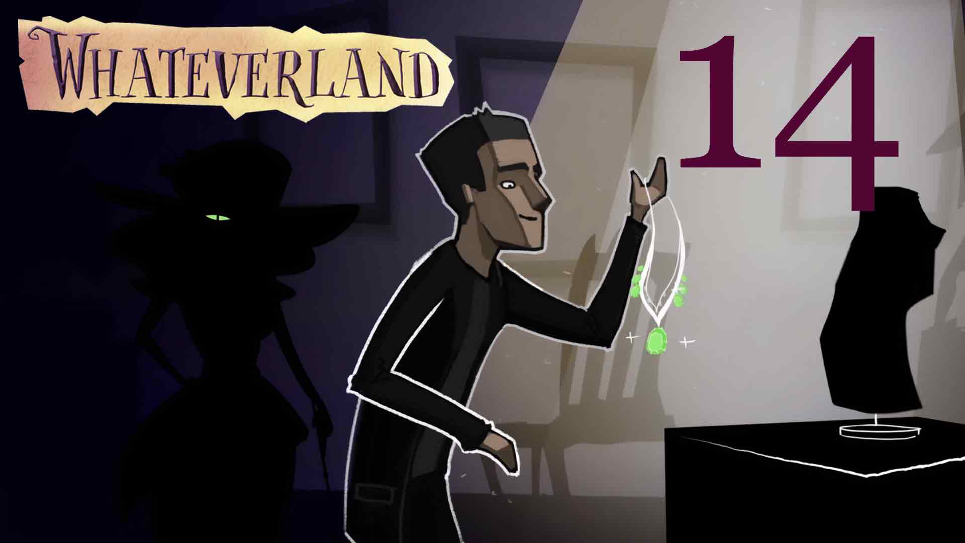 Whateverland - Шкатулка Франсуа и Сейф Эллен - Прохождение игры на русском [#14] | PC