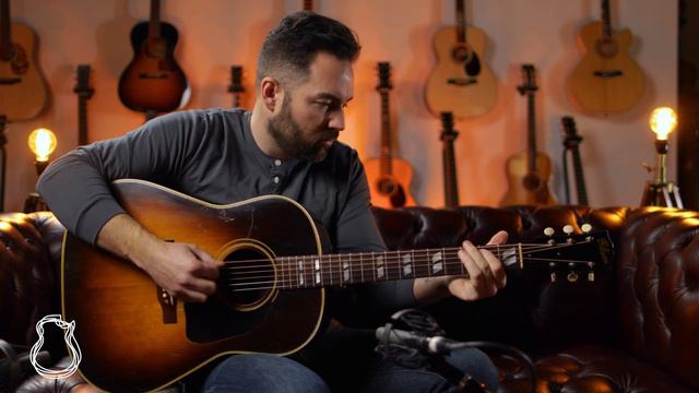 1946 Gibson Southern Jumbo, Mahogany & Adirondack Spruce | Carl Miner смотреть онлайн