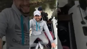 Лодочный мотор гибрид - Чемпион.