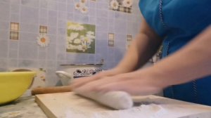 Калитки с картошкой.