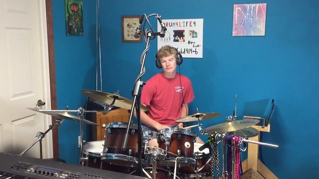 Nock Em - Bossfight (Drum Cover)